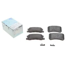 Колодки гальмівні задні BLUE PRINT ADC44259 для Mitsubishi Outlander, Lancer, Pajero 2000- 16 мм