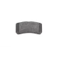 Колодки гальмівні задні BLUE PRINT ADC44259 для Mitsubishi Outlander, Lancer, Pajero 2000- 16 мм