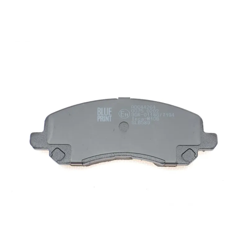 Колодки гальмівні передні BLUE PRINT ADC44264 для Mitsubishi Lancer, Outlander, Peugeot 4008 (16 мм)