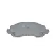 Колодки гальмівні передні BLUE PRINT ADC44264 для Mitsubishi Lancer, Outlander, Peugeot 4008 (16 мм)