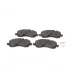 Колодки гальмівні передні BLUE PRINT ADC44264 для Mitsubishi Lancer, Outlander, Peugeot 4008 (16 мм)