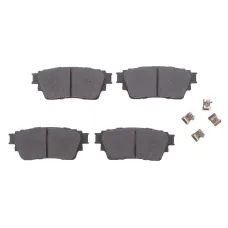 Колодки гальмівні задні BLUE PRINT ADC44290 для Mitsubishi Eclipse Cross, Outlander 1.5-3.0 2012- 14мм
