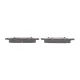 Колодки гальмівні задні BLUE PRINT ADC44290 для Mitsubishi Eclipse Cross, Outlander 1.5-3.0 2012- 14мм