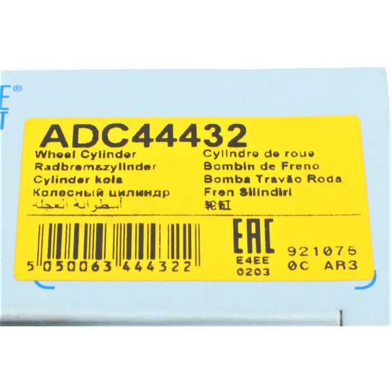 Циліндр гальмівний задній BLUE PRINT ADC44432 для Mitsubishi L200, Pajero Sport 22.2 мм