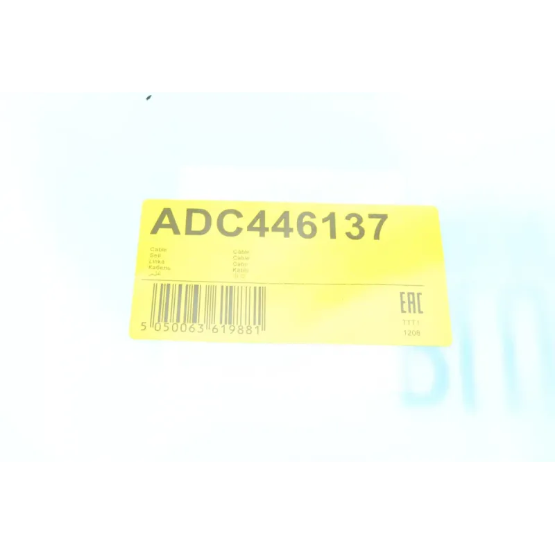 Трос ручника задній лівий BLUE PRINT ADC446137 для Mitsubishi Pajero Sport 1996-2005 1820 мм