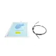 Трос ручника задній лівий BLUE PRINT ADC446192 для Mitsubishi Outlander 2.0/2.4 2003-2010 (1577 мм)