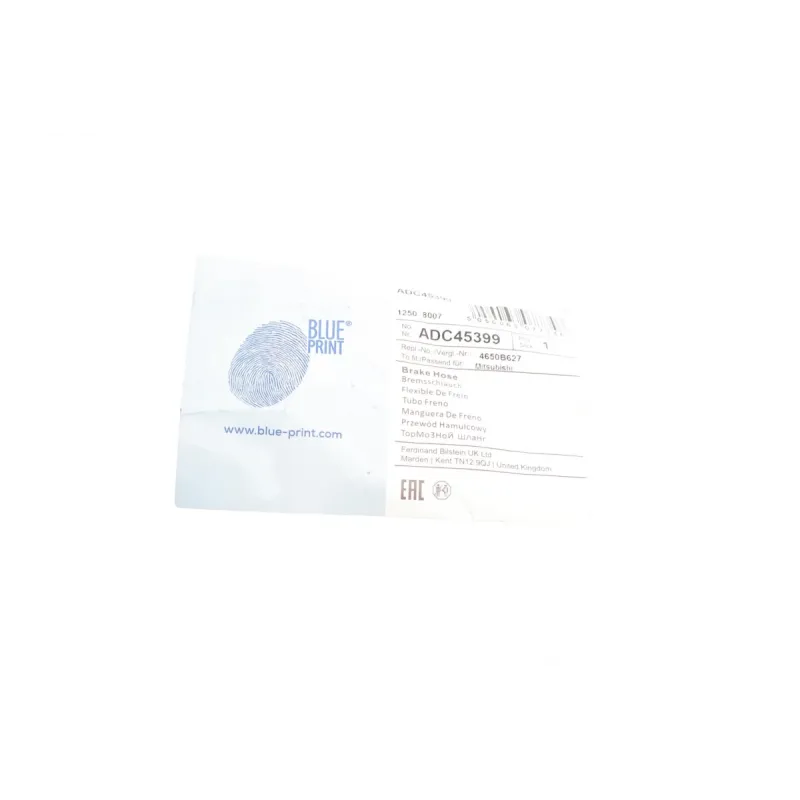 Шланг гальмівний задній BLUE PRINT ADC45399 для Mitsubishi ASX, Outlander, Lancer 239 мм