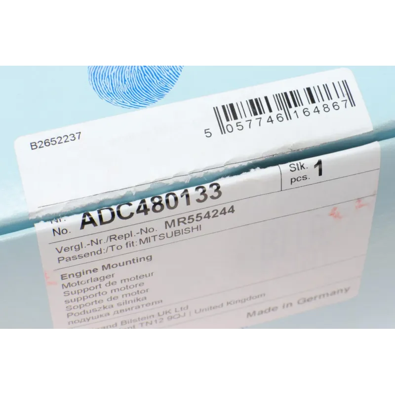 Подушка двигуна передня BLUE PRINT ADC480133 для Mitsubishi Lancer 1.6 02-