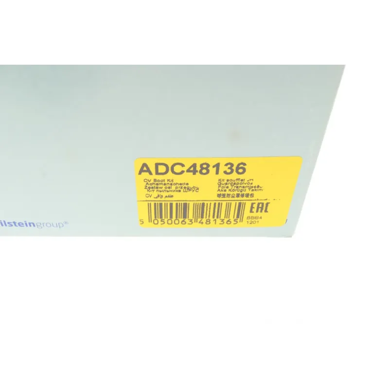 Пильовик ШРКШ внутрішній BLUE PRINT ADC48136 для Mitsubishi Lancer 2.0 2003-2007 (22x65x96mm)