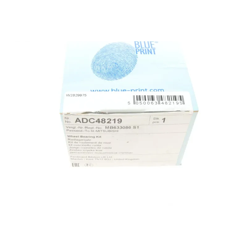 Підшипник маточини (передньої) Hyundai H100/Mitsubishi L200/L300 97-09