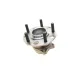 Підшипник маточини (задньої) Mitsubishi Lancer 07-/Outlander 06-12/Citroen C4 Aircross 12-(+ABS/болт