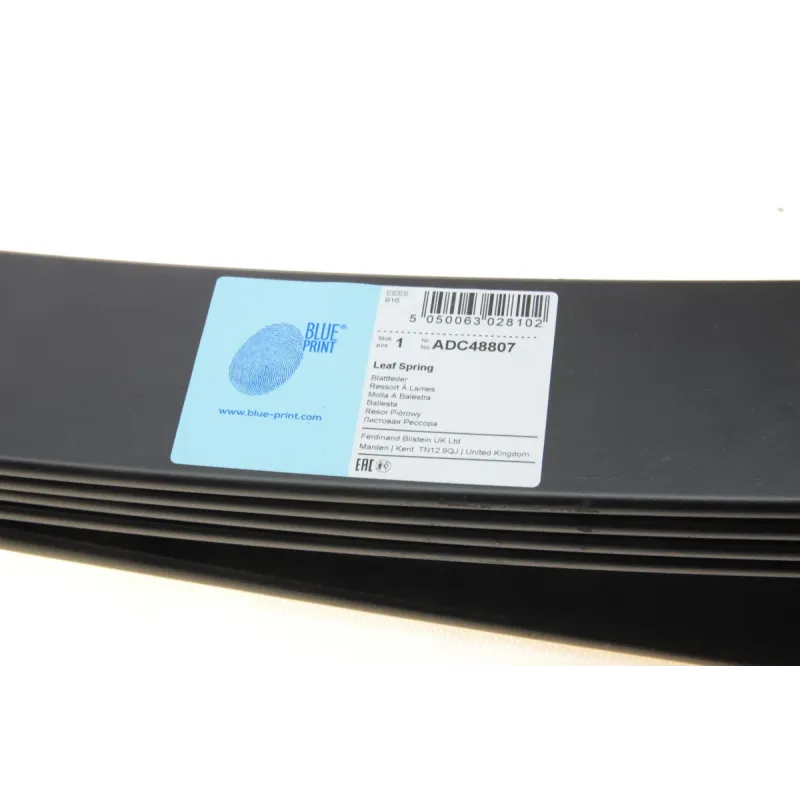 Ресори задні BLUE PRINT ADC48807 (5 листів) для Mitsubishi L200 2005-2015