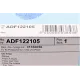 Фільтр масляний BLUE PRINT ADF122105 для Volvo C30, S40, V50 (1.8-2.0i) 2003-2013, 74x86 мм