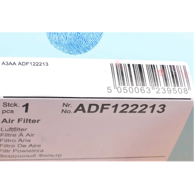 Фільтр повітряний BLUE PRINT ADF122213 для Volvo S60/S80/V70/XC70 2.4 1999-2007, 333x217x58 мм