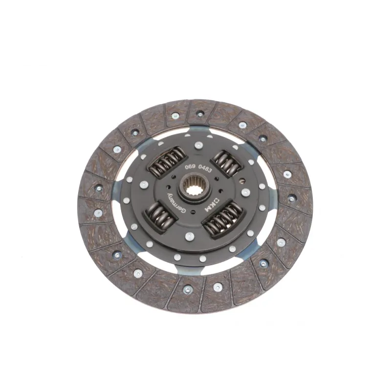 Комплект зчеплення BLUE PRINT ADF123003 для Ford Escort/Fiesta 1.8 D 85-01 (d=222mm)
