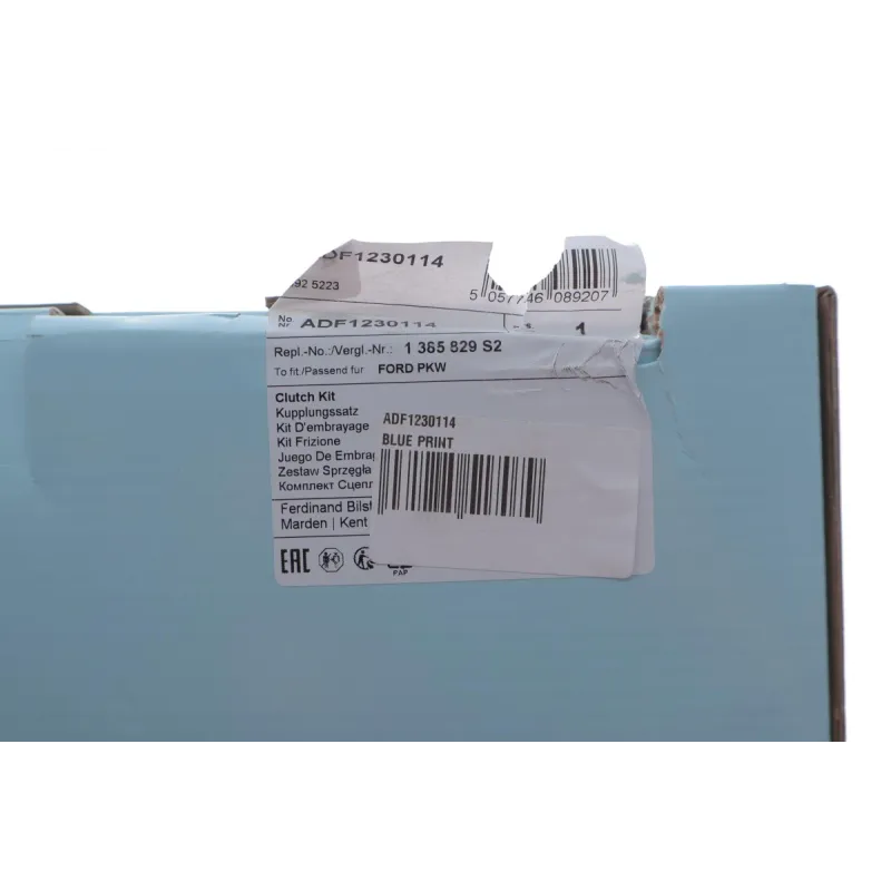 Комплект зчеплення Ford Focus 1.8 Duratec 04-13 (d=220mm) (+ вижимний)