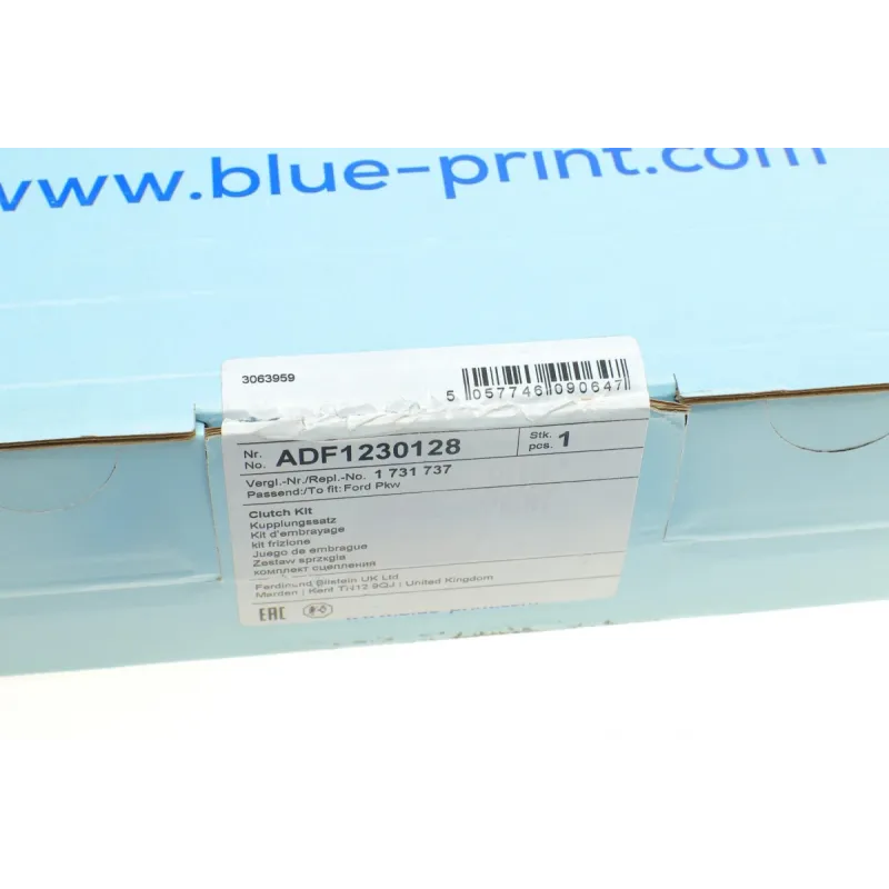 Комплект зчеплення BLUE PRINT ADF1230128 для Ford Transit 2.2 TDCi (2011-), d=275mm