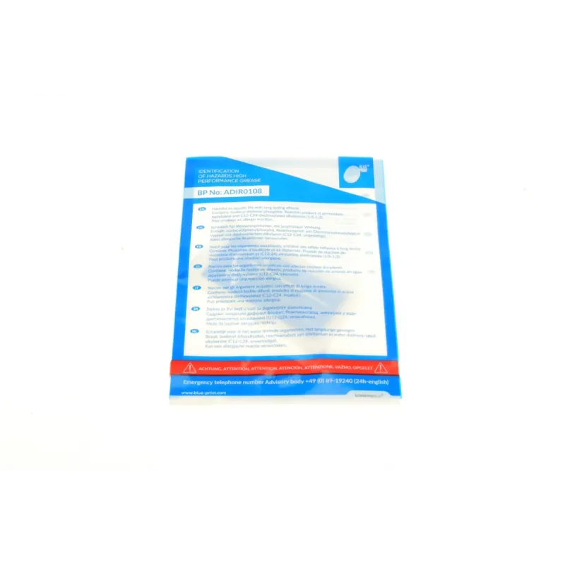 Комплект зчеплення BLUE PRINT ADF123012 для Ford Transit/Tourneo Connect 1.8 TDCi (d=236mm)