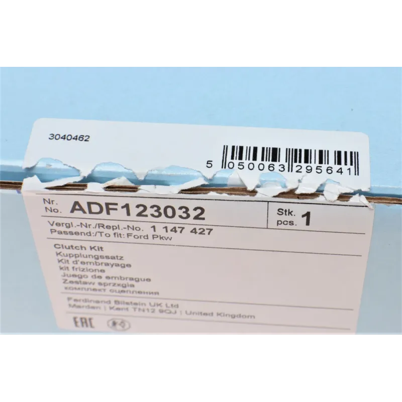 Комплект зчеплення BLUE PRINT ADF123032 для Ford Focus/Mondeo, Volvo C30/V50 1.8-2.0i (d=228mm)