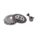 Комплект зчеплення BLUE PRINT ADF123044 для Ford Transit 2.0DI 2000-2006 (d=250mm) (+вижимний)
