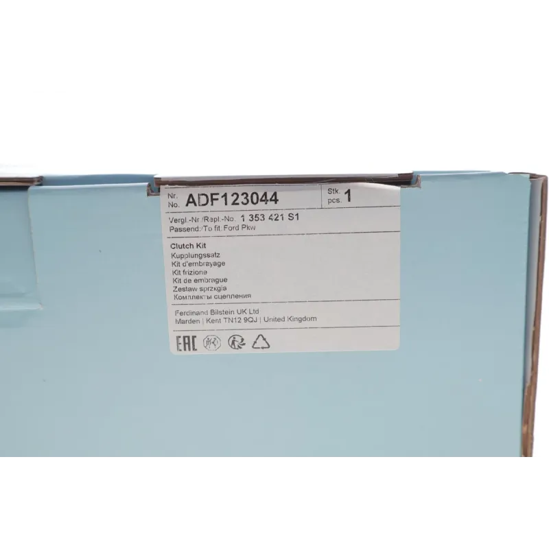 Комплект зчеплення BLUE PRINT ADF123044 для Ford Transit 2.0DI 2000-2006 (d=250mm) (+вижимний)