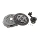Комплект зчеплення Ford Escort 1.5 Ti/Fiesta 1.6 Ti 08- (d=220mm) (+вижимний)