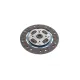 Комплект зчеплення Ford Escort 1.5 Ti/Fiesta 1.6 Ti 08- (d=220mm) (+вижимний)