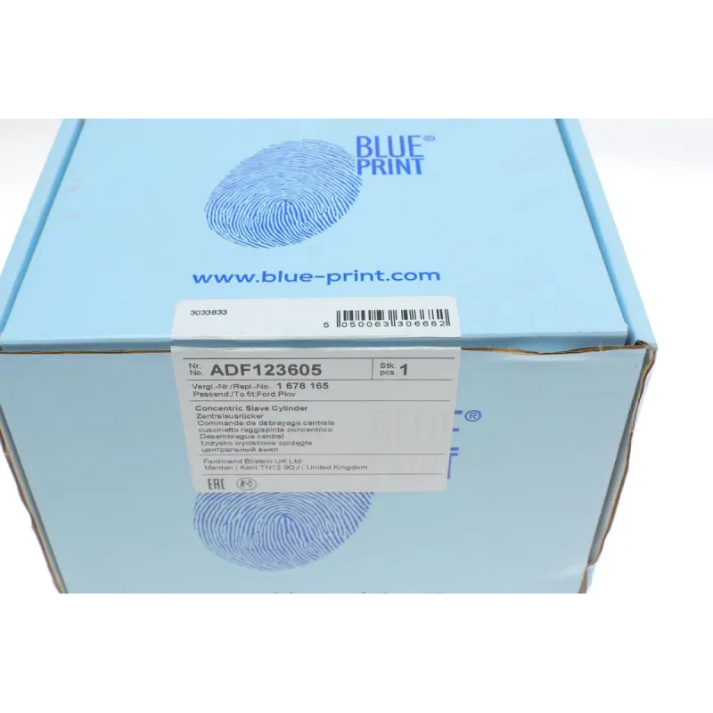 Підшипник вижимний BLUE PRINT ADF123605 для Ford Focus, Tourneo Connect, Transit Connect 1.8DI/TDCI 2002-2013