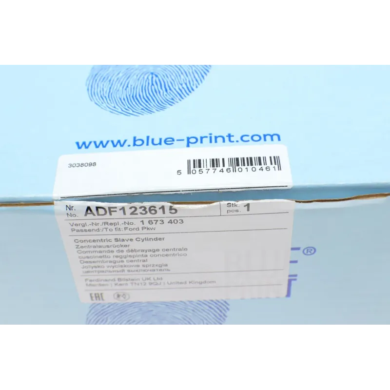 Підшипник вижимний BLUE PRINT ADF123615 для Ford Focus II 1.4/1.6 2004-2012