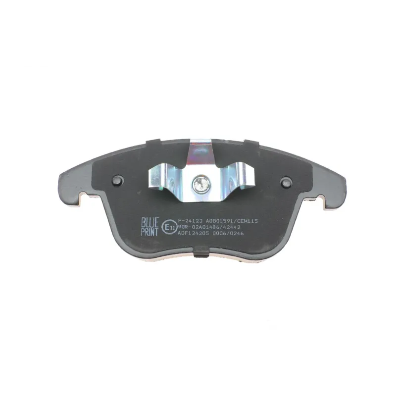 Колодки гальмівні передні BLUE PRINT ADF124205 для Ford Mondeo IV, Galaxy, Land Rover Freelander, 19 мм
