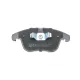 Колодки гальмівні передні BLUE PRINT ADF124205 для Ford Mondeo IV, Galaxy, Land Rover Freelander, 19 мм