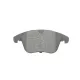 Колодки гальмівні передні BLUE PRINT ADF124205 для Ford Mondeo IV, Galaxy, Land Rover Freelander, 19 мм