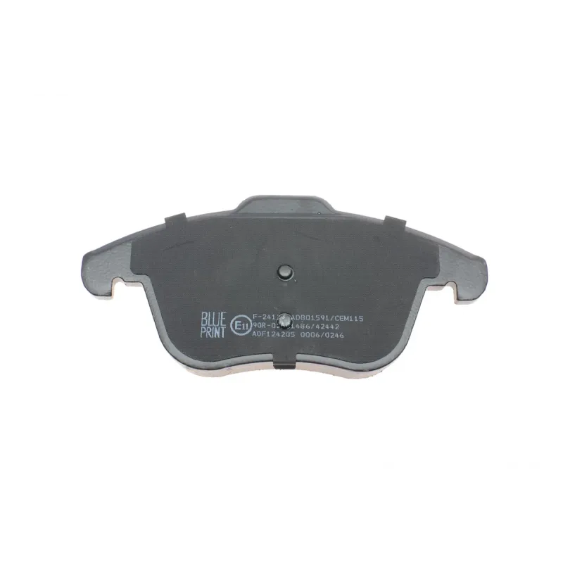 Колодки гальмівні передні BLUE PRINT ADF124205 для Ford Mondeo IV, Galaxy, Land Rover Freelander, 19 мм