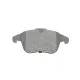 Колодки гальмівні передні BLUE PRINT ADF124205 для Ford Mondeo IV, Galaxy, Land Rover Freelander, 19 мм