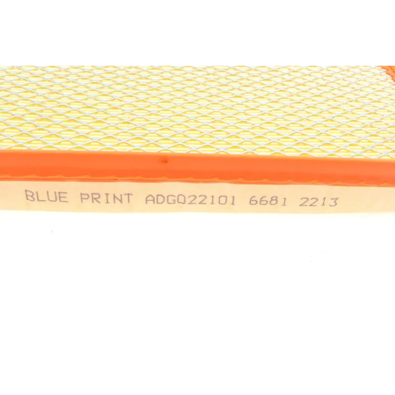 Фільтр повітряний BLUE PRINT ADG022101 для Opel Astra H/J, Chevrolet Cruze, Orlando 267x260x40 мм