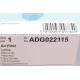 Фільтр повітряний BLUE PRINT ADG022115 для Hyundai Elantra/i30, Kia Ceed 1.4/1.6 257x163x52 мм