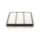 Фільтр повітряний BLUE PRINT ADG022132 для Great Wall Hover 2.4 16V/2.8 TCi 2005-2011, 226x225x56 мм