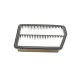 Фільтр повітряний BLUE PRINT ADG02233 для Chevrolet Rezzo/Tacuma 1.6-2.0i 2000-2005, 270x176x48 мм