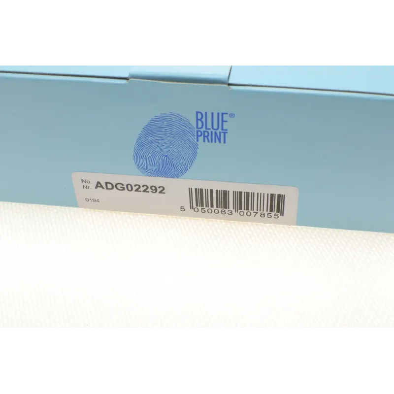 Фільтр повітряний BLUE PRINT ADG02292 для Mini Cooper S/One R56/R55/R57/R58/R59 1.6 2006-2015, 365x130x50 мм