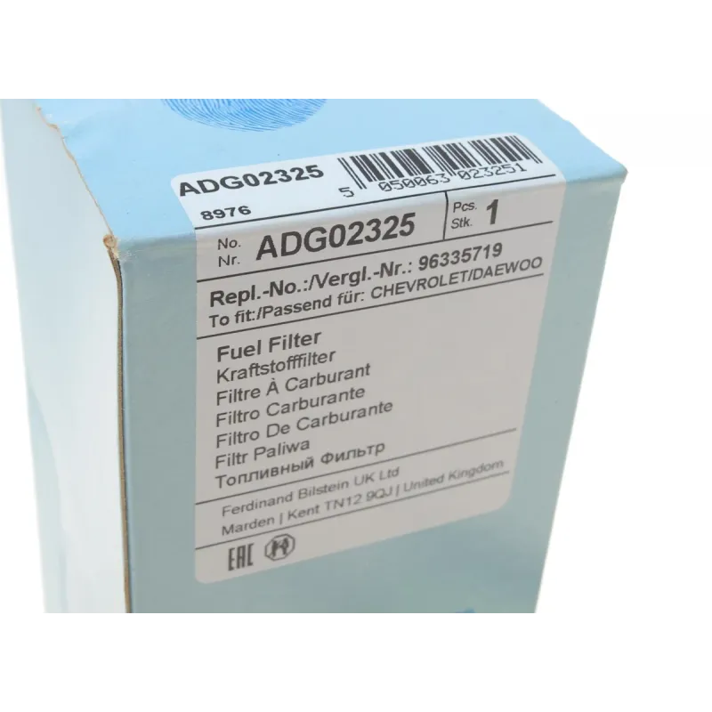 Фільтр паливний BLUE PRINT ADG02325 для Chevrolet Epica, Lacetti, Matiz