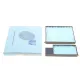 Фільтр салону BLUE PRINT ADG02540 для Hyundai i30, Kia Cee'd 2007-2012 (комплект 2 шт)