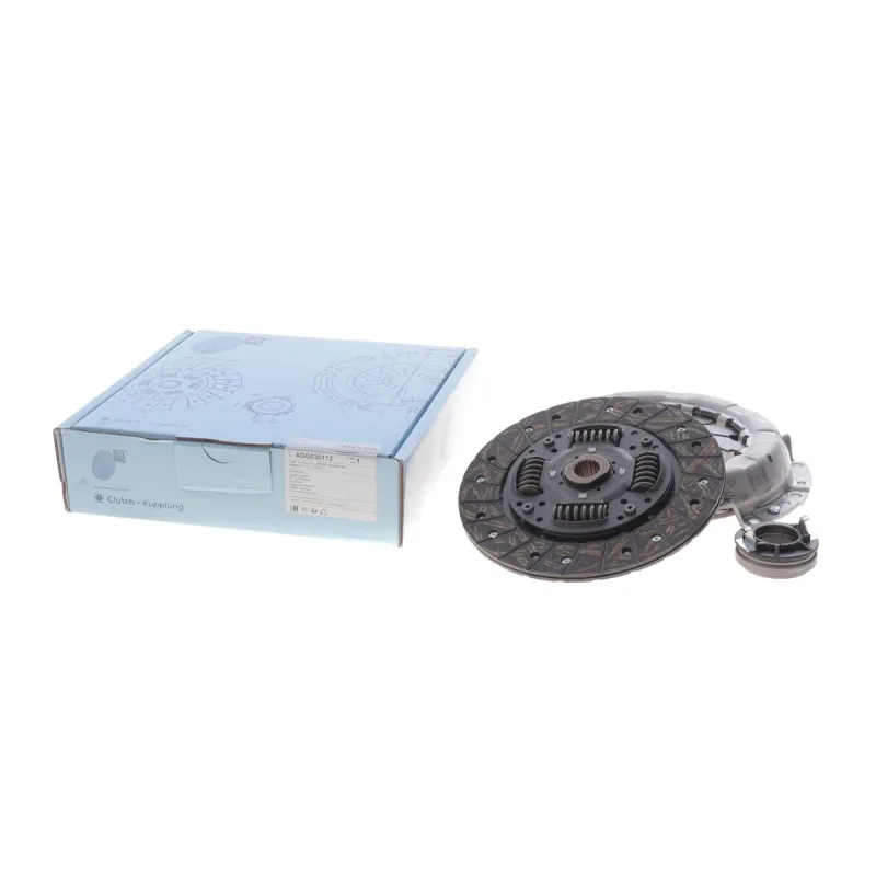 Комплект зчеплення BLUE PRINT ADG030172 для Hyundai Accent III/Kia Rio II 1.4/1.6 (d=215mm, 20 шліців) з вижимним підшипником