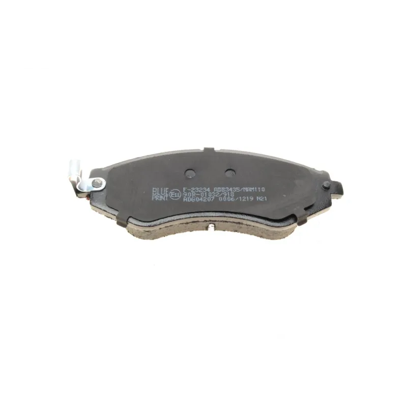 Колодки гальмівні передні BLUE PRINT ADG04207 для Chevrolet Lacetti, Daewoo Lanos, Spark, 17 мм