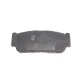 Колодки гальмівні задні BLUE PRINT ADG042111 для Kia Sorento I (JC) 2002-2011, SsangYong Rodius 2005-, 15 мм