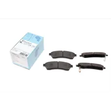 Колодки гальмівні задні BLUE PRINT ADG042114 для Chevrolet Epica 2.0-2.5 2006-2011, 121x39x14 мм