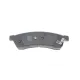 Колодки гальмівні задні BLUE PRINT ADG042114 для Chevrolet Epica 2.0-2.5 2006-2011, 121x39x14 мм