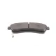 Колодки гальмівні задні BLUE PRINT ADG042114 для Chevrolet Epica 2.0-2.5 2006-2011, 121x39x14 мм