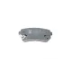 Колодки гальмівні (задні) Hyundai Accent Tucson/Ix35/Sonata/Kia Sorento/Sportage 09-