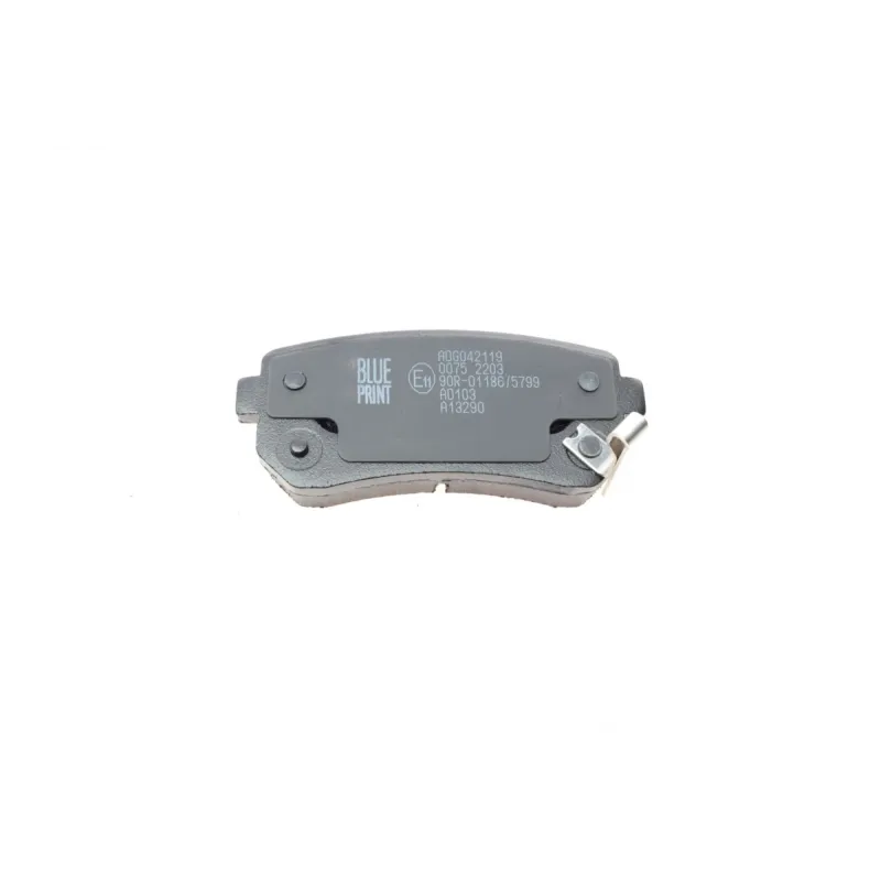 Колодки гальмівні (задні) Hyundai Accent Tucson/Ix35/Sonata/Kia Sorento/Sportage 09-
