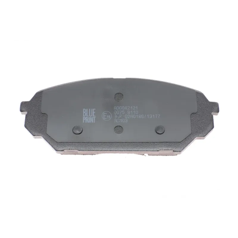 Колодки гальмівні передні BLUE PRINT ADG042121 для Hyundai ix55, Veracruz 3.0 CRDi 3.8 V6 2006-2012 16 мм